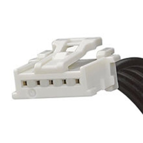 Molex Rectangular Cable Assemblies Microclasp 5Ckt Cbl Assy Sr 450Mm White 151360505